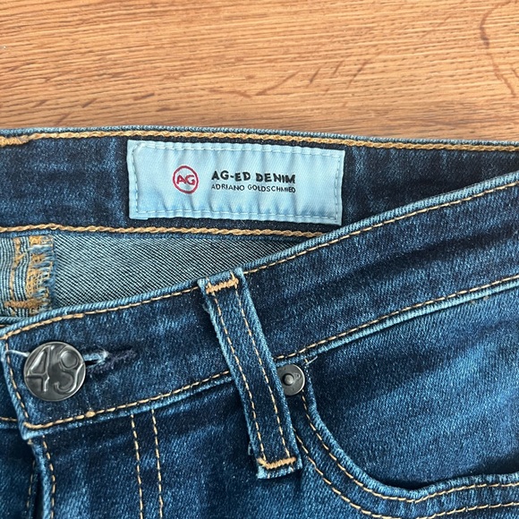 AG The Legging Ankle Size 25R - Picture 3 of 9